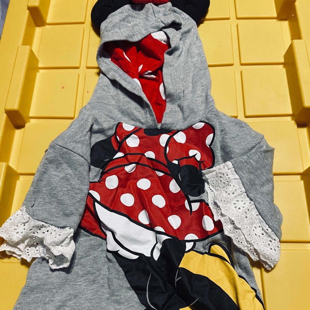 Minnie Mouse Shirt Dress